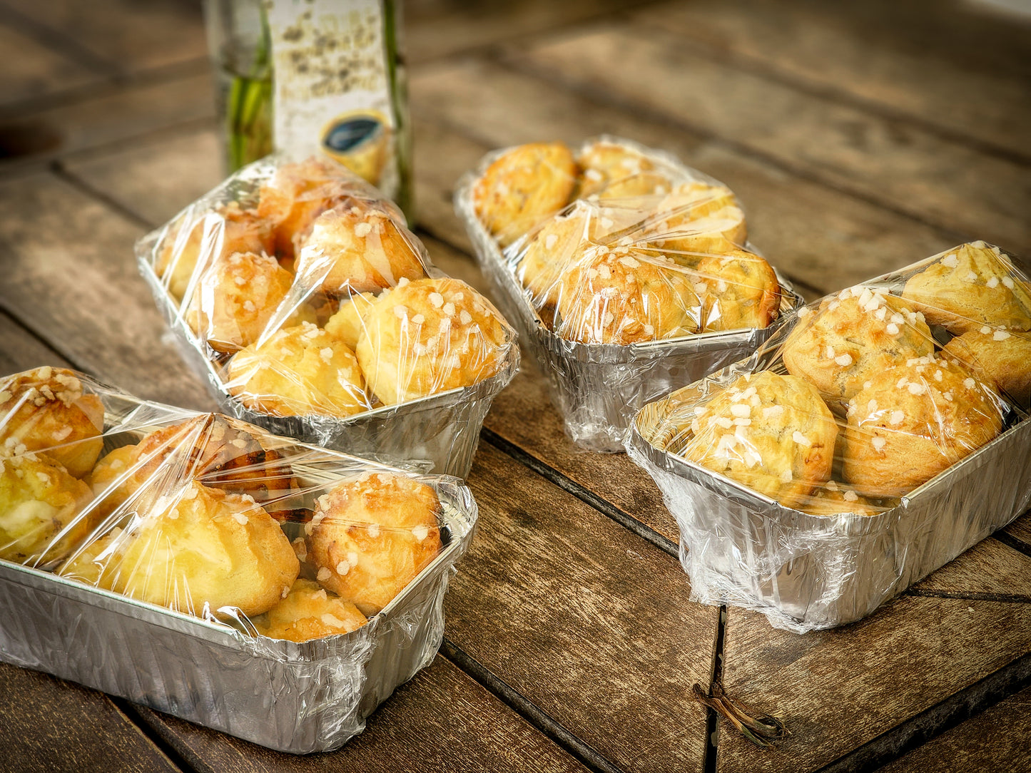 Classic Chouquettes