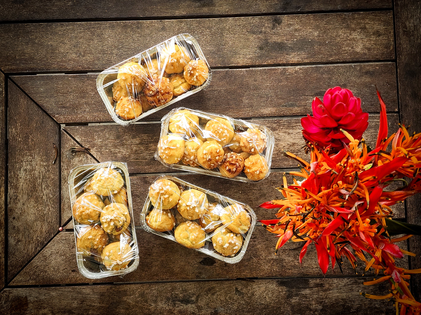 Classic Chouquettes