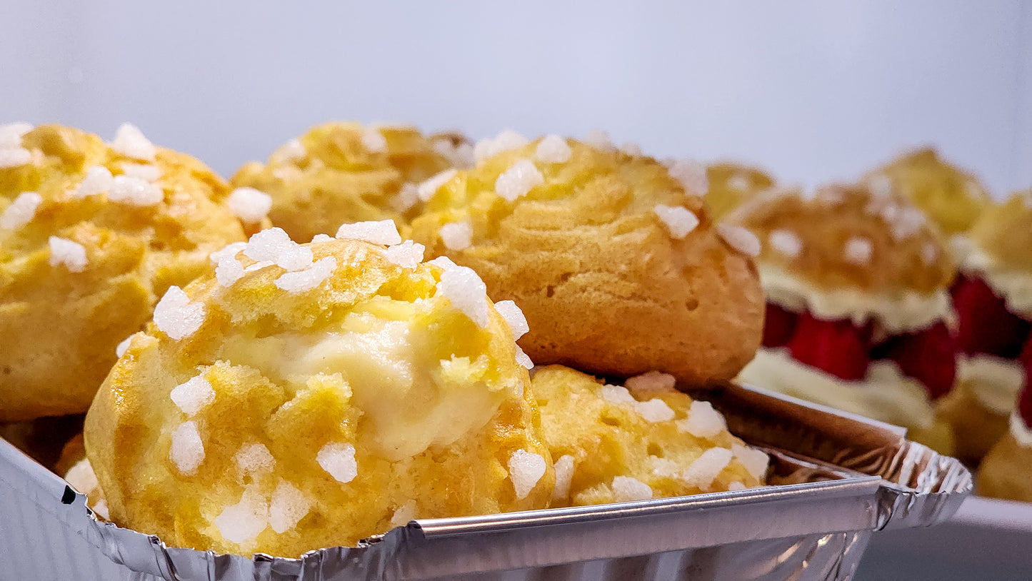 Classic Chouquettes