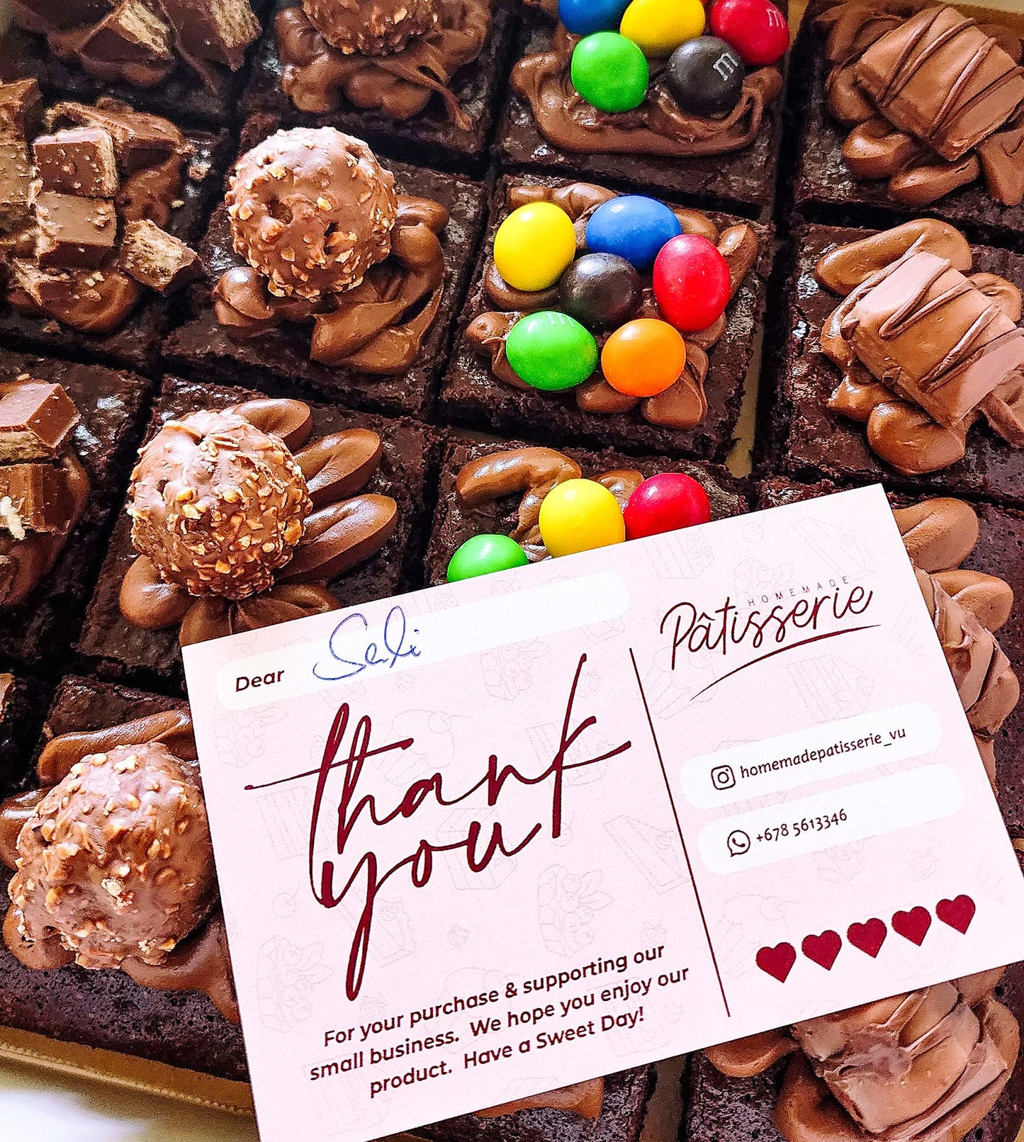 Favorites Brownies