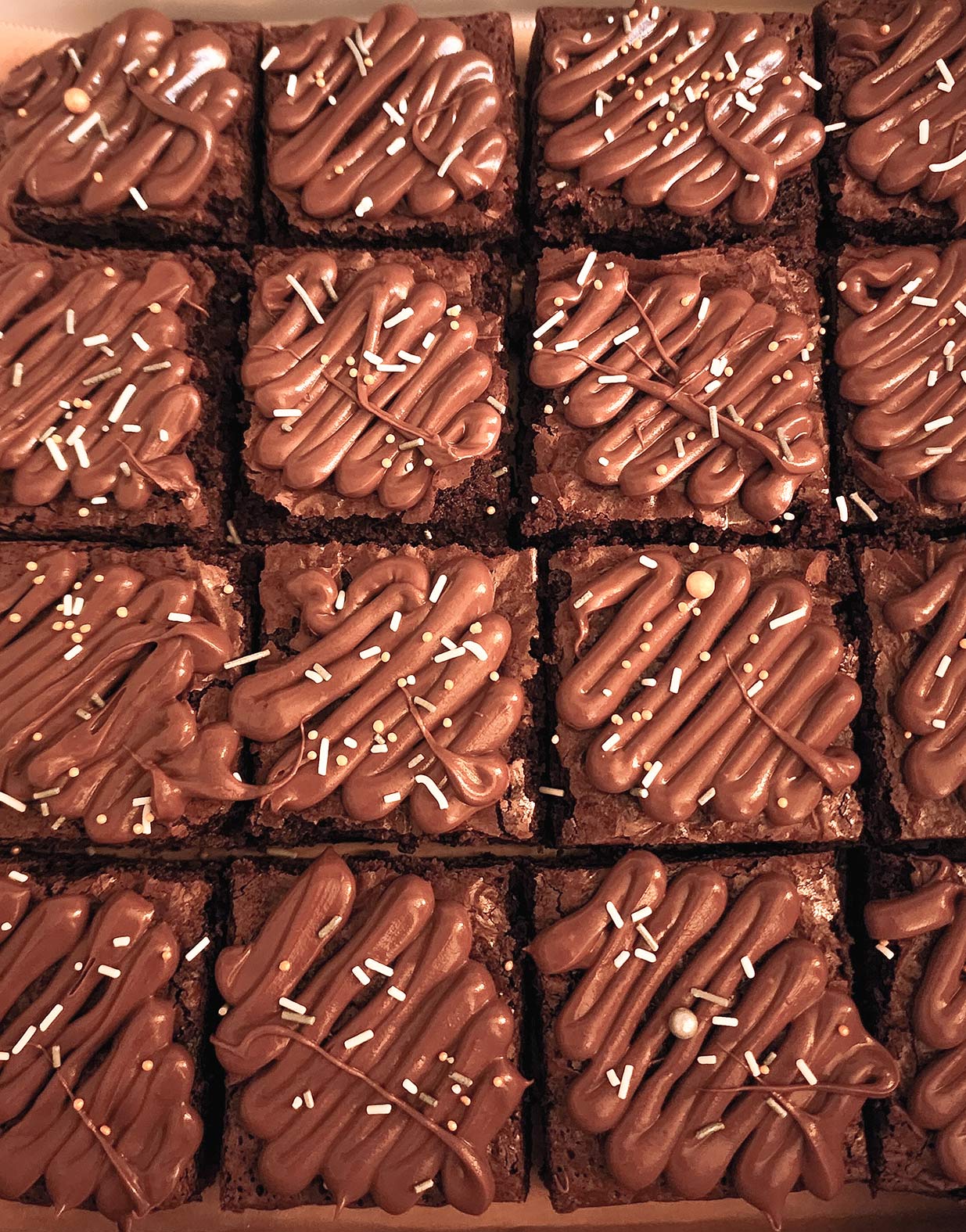 Chocolate Cream Brownie