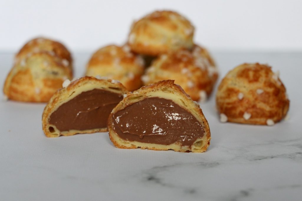 Classic Chouquettes