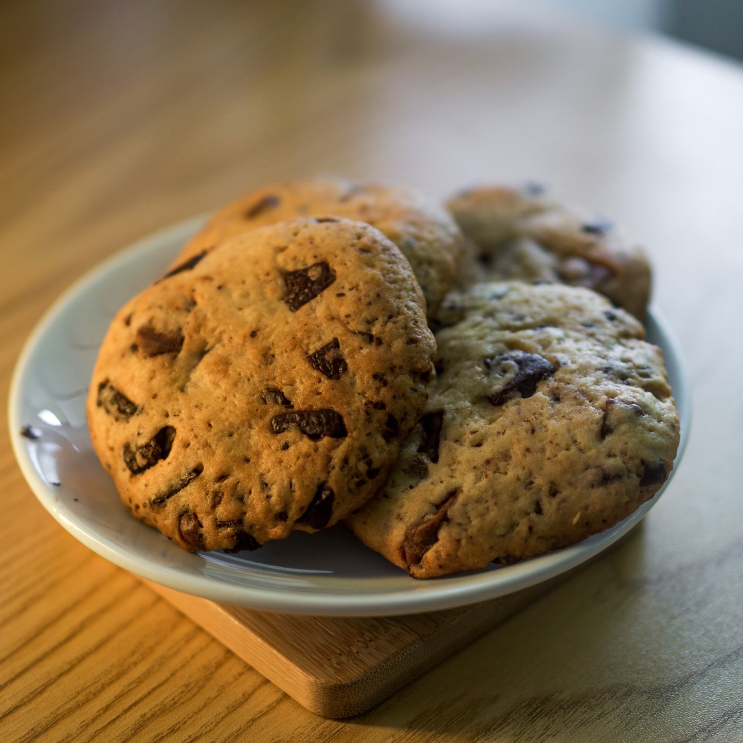 Chocolate Chunks Cookies