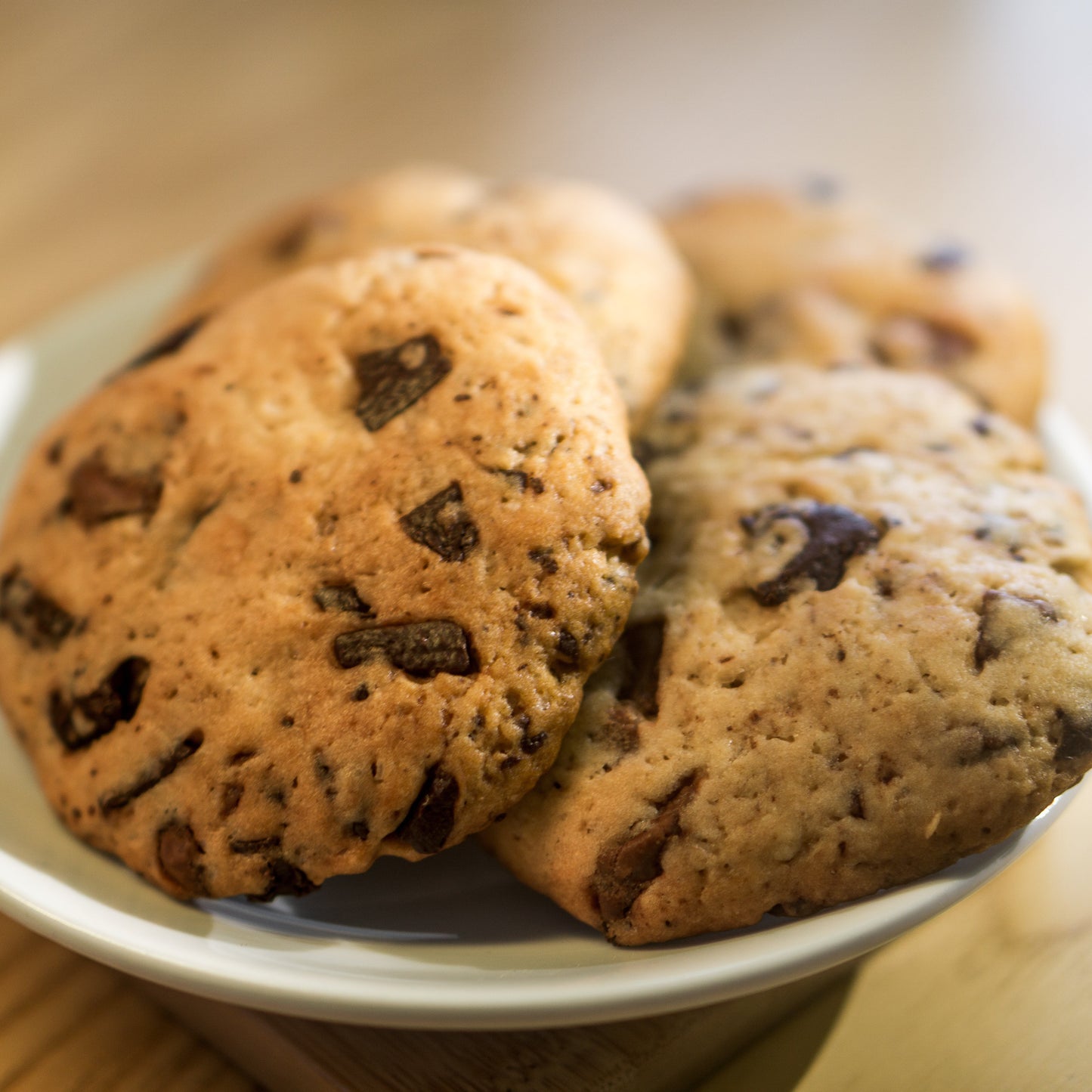 Chocolate Chunks Cookies