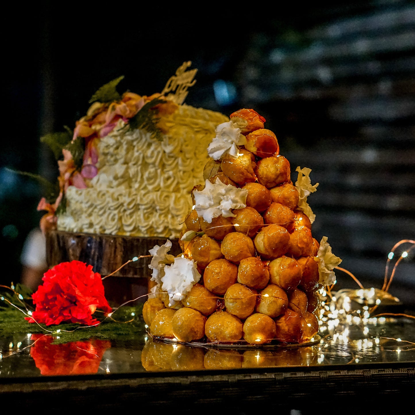 Mini Croquembouche (100 Mini Choux)