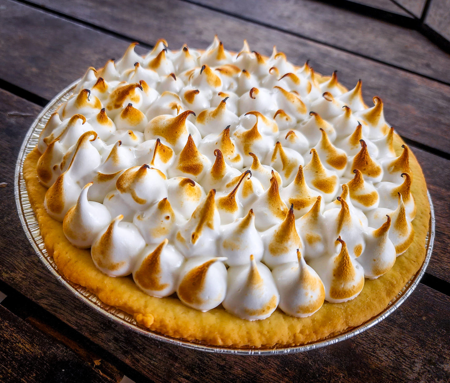 🍋 Tarte au Citron Meringuée