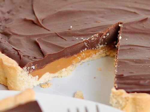 Tarte Twix (Choco Caramel)