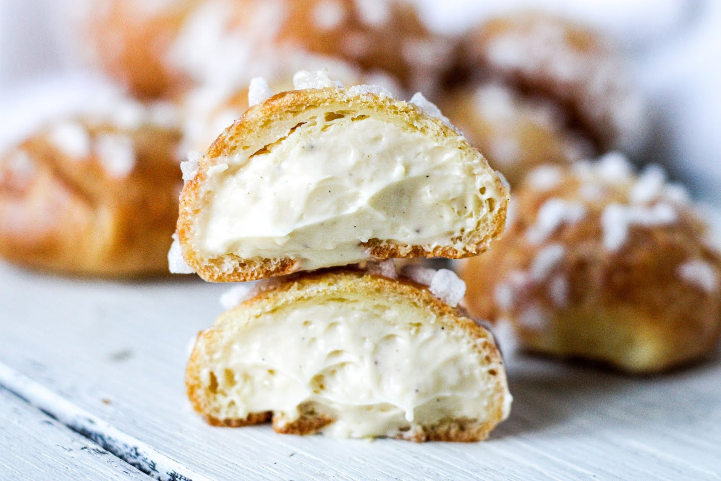 Classic Chouquettes