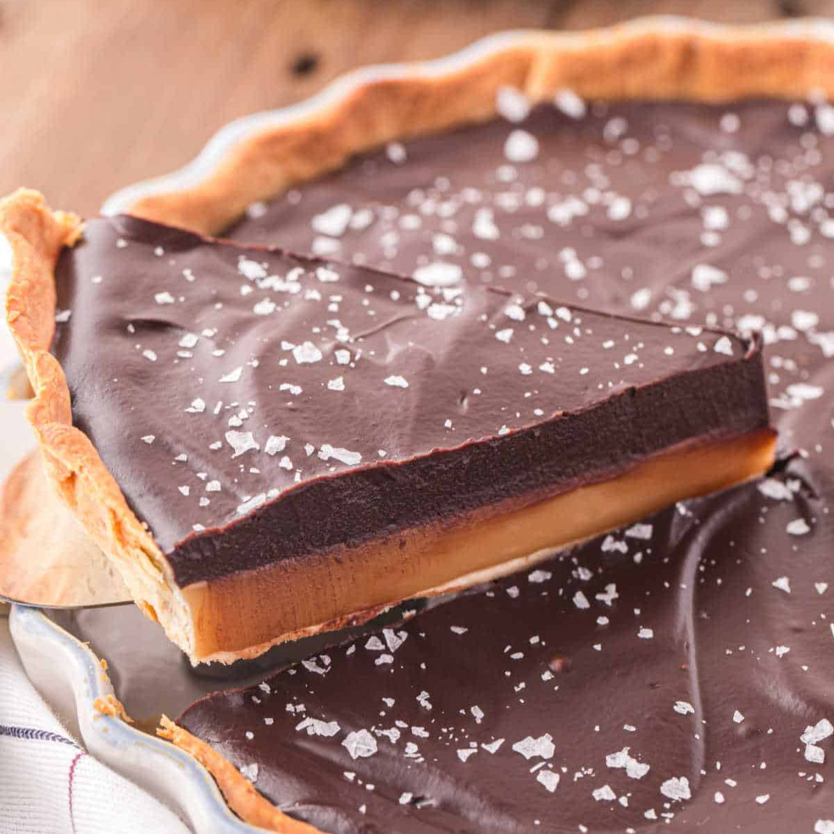 Tarte Twix (Choco Caramel)