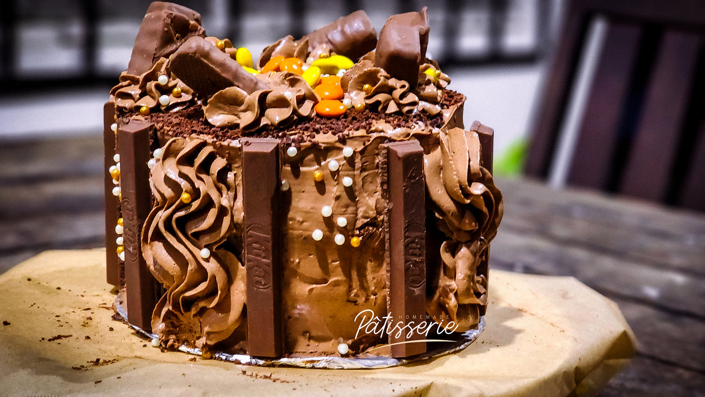 Chocolate Whipped Cream Cake