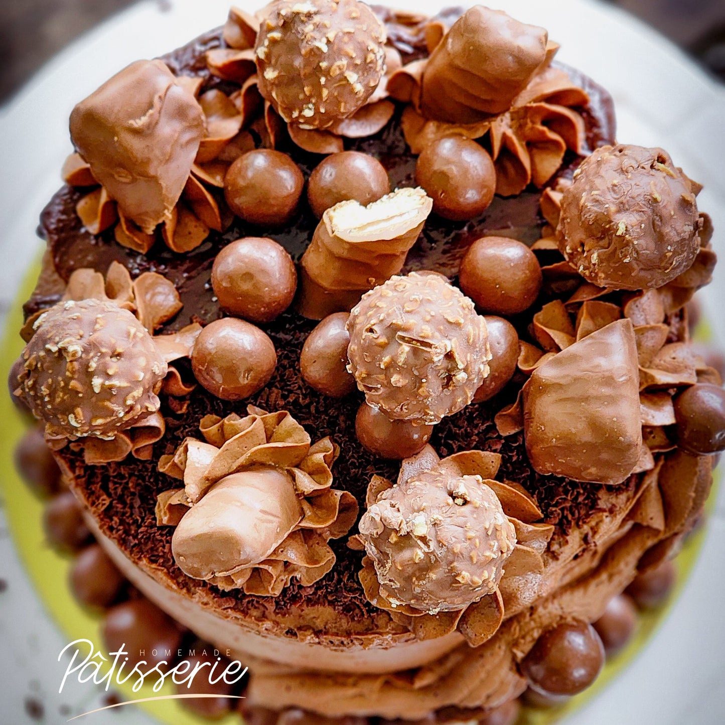 Chocolate Whipped Cream Cake