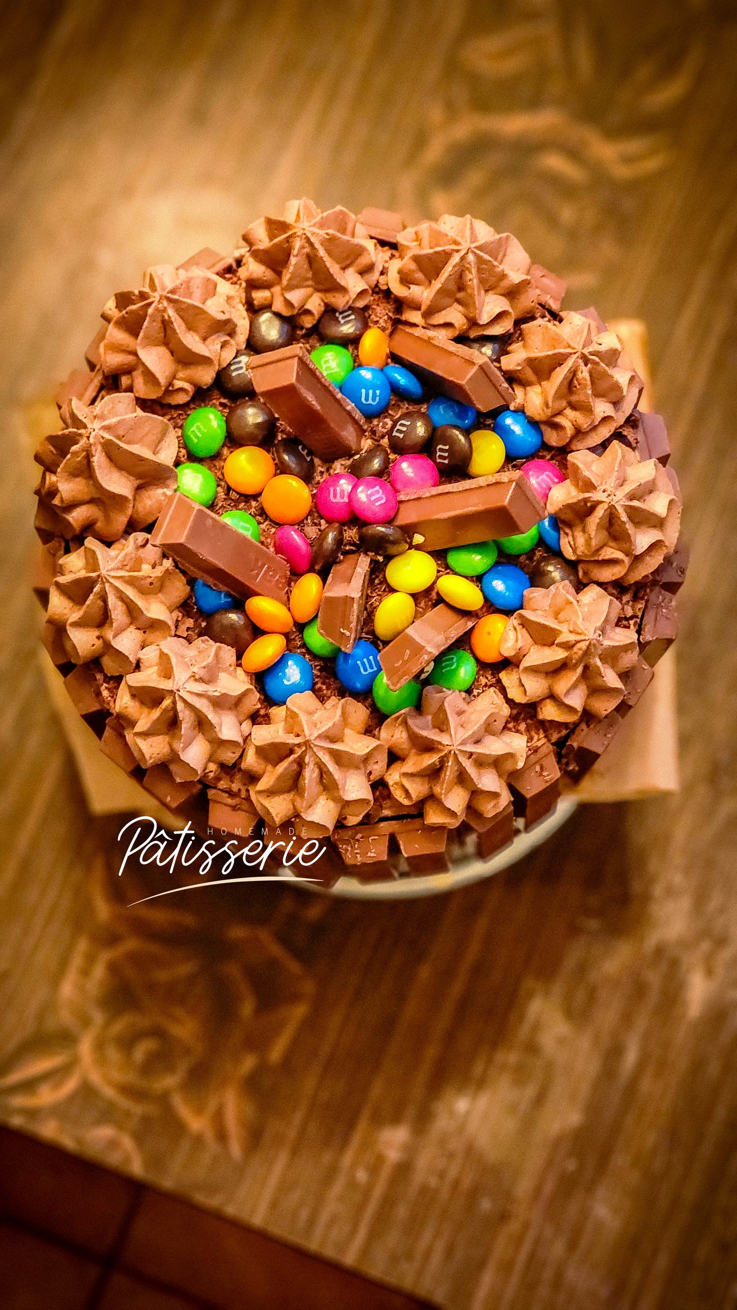 Chocolate Whipped Cream Cake