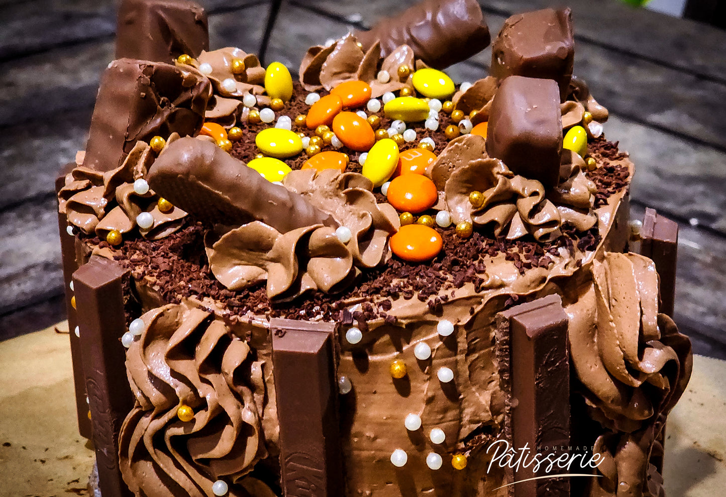 Chocolate Whipped Cream Cake