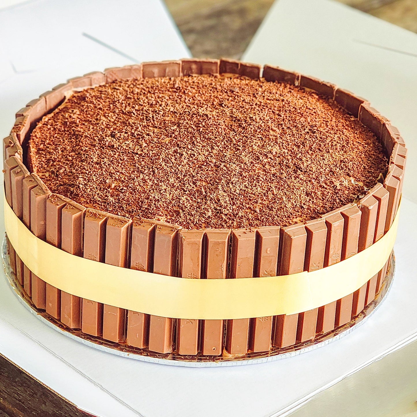 Chocolate Whipped Cream Cake