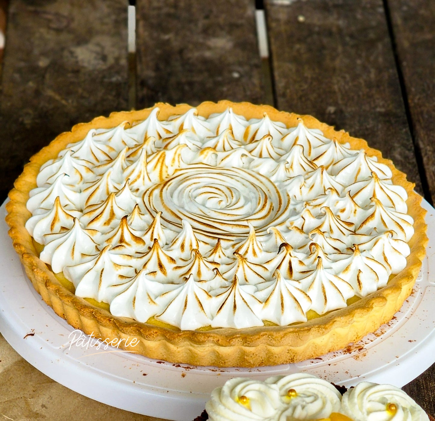 🍋 Tarte au Citron Meringuée