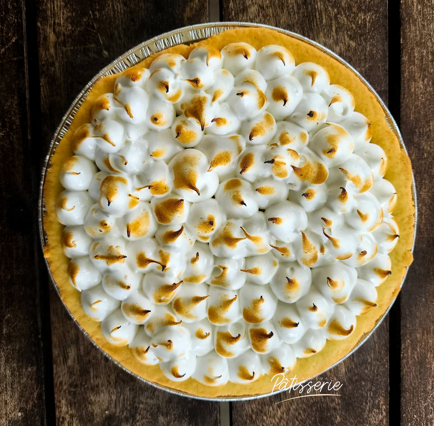 🍋 Tarte au Citron Meringuée