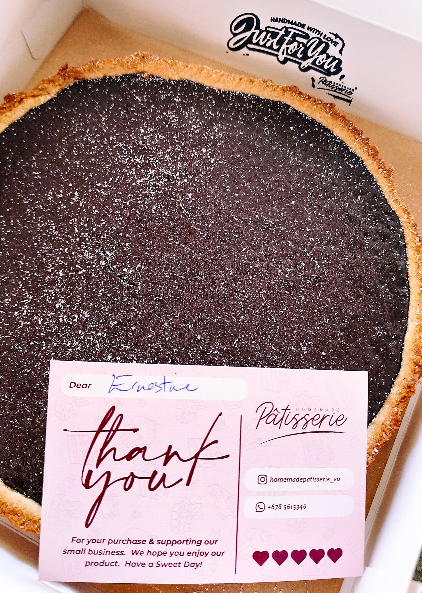 Tarte au Chocolat