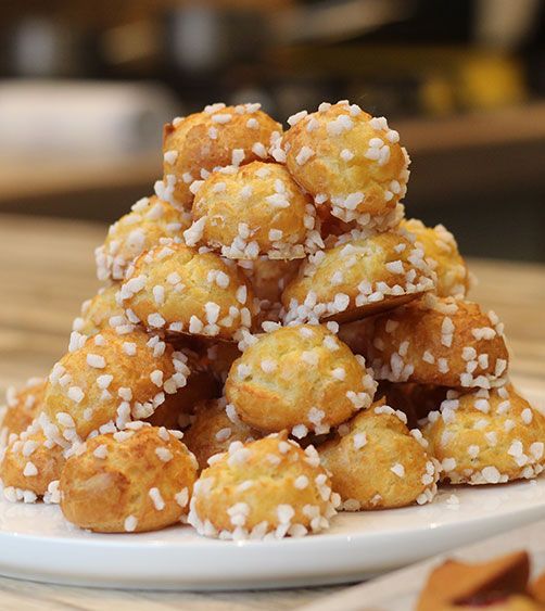 Classic Chouquettes – Homemade Patisserie VU