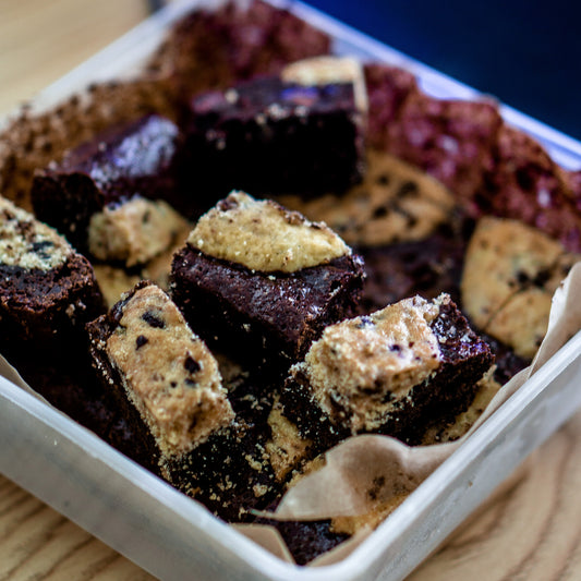 Brookie (Chocolate Chip Cookie Brownies)