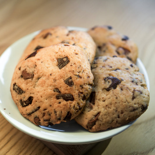 Chocolate Chunks Cookies