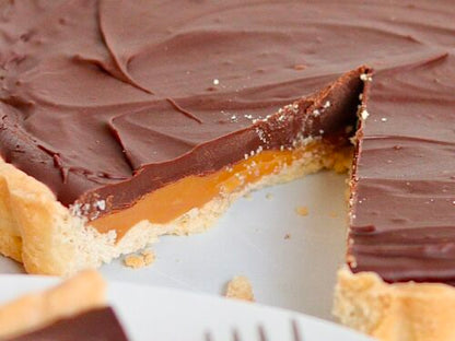 Tarte Twix (Choco Caramel)