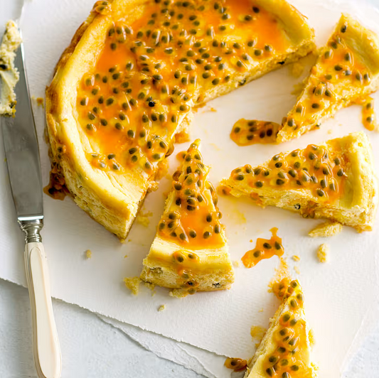 Passion Fruit Cheese Tarte