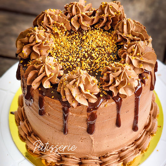 Chocolate Whipped Cream Cake